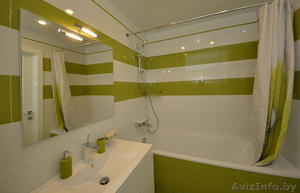 Ремонт ванной и туалета под ключ договор гарантия в Минске.