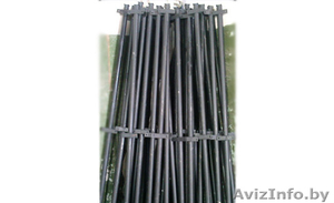 Предлагаем столбы металлические,  доставим бесплатно по РБ