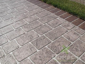  Тротуарная плитка по новым технологиям (Печатный бетон). - Изображение #3, Объявление #1438507
