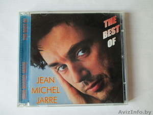 The Best of Jean Michel Jarre, 2 CD-диска, б/у, сост. отличное. - Изображение #1, Объявление #1431441