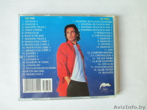 The Best of Jean Michel Jarre, 2 CD-диска, б/у, сост. отличное. - Изображение #2, Объявление #1431441