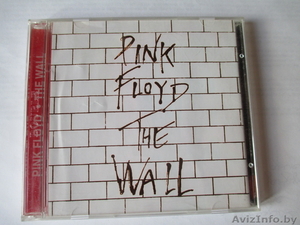 Pink Floyd "The Wall", 2 CD-диска, б/у, сост. отличное. - Изображение #1, Объявление #1431431