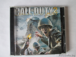 Call of Duty 2 - игра полностью на русском языке, б/у, сост. отличное. - Изображение #1, Объявление #1432198