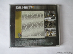 Call of Duty 2 - игра полностью на русском языке, б/у, сост. отличное. - Изображение #2, Объявление #1432198