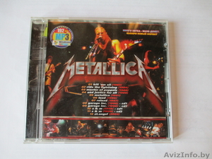DVD-диск Metallica, аудио и фото, б/у, сост. отличное. - Изображение #1, Объявление #1431159