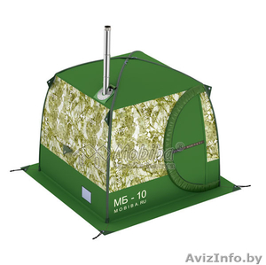 Мобильные (походные) бани компании