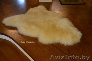 Ковер из шкуры натуральный