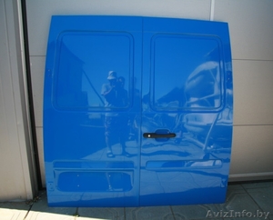 Задние двери мерседес спринтер стеклопластик - Изображение #3, Объявление #1450228