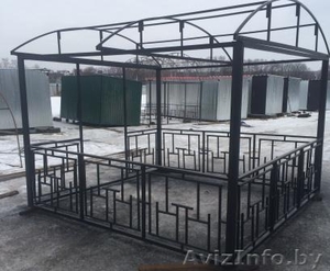 Беседка разборная,  бесплатная доставка