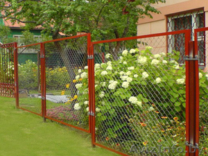 Секция заборная,  бесплатная доставка