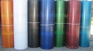 Поликарбонат  прозрачный, цветной