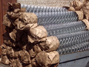 Сетка рабица оцинкованная(в рулоне)