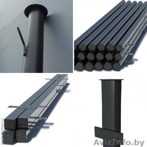 Столбы для ваших заборов от производителя