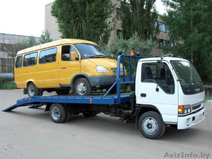 Автотехпомощь,  эвакуация авто в Молодечно