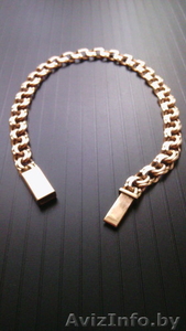 Золотой браслет Двойной bismark - Изображение #1, Объявление #1521530