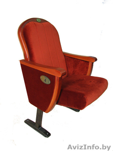 Кресла  для актового зала от производителя из Белоруссии. - Изображение #2, Объявление #187312