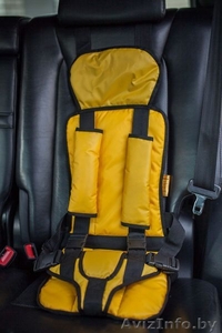 Автокресло 1-12 лет серии Стандарт и Комфорт. Сертификат для ГАИ. Доставка в Гомель