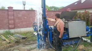 Бурение скважинного колодца