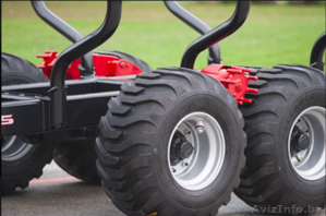 Лесовозный полуприцеп PALMS 10D с манипулятор 4.70E