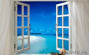 Окна, двери, балконные рамы и перегородки ПВХ - Изображение #1, Объявление #1611506