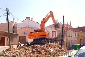 Демонтаж домов, зданий и сооружений в Минске и по РБ - Изображение #1, Объявление #1636571
