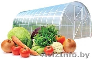 Теплицы и Парники из поликарбоната: 3х4;  3х6;  3х8;   1-ый поставщик. Доставка.