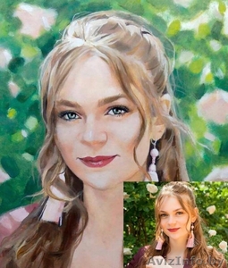 Портрет по фото на заказ