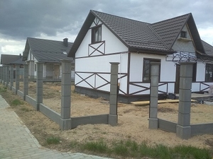 Забор в СЛОНИМЕ