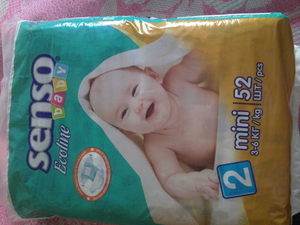 Продам детские подгузники Senso Baby №2 - Изображение #1, Объявление #1663841