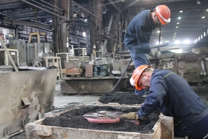 Выбивальщик отливок на литейное предприятие