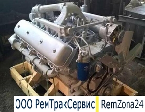 двигатель ямз-238м2 индивидуальной сборки - Изображение #1, Объявление #1677484