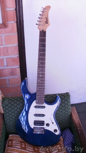 ЭЛЕКТРОГИТАРА Cort G210 (170у.е.)+ ремень,шнур - Изображение #1, Объявление #12619