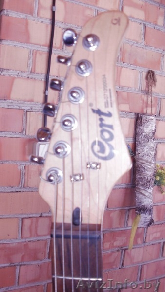 ЭЛЕКТРОГИТАРА Cort G210 (170у.е.)+ ремень,шнур - Изображение #3, Объявление #12619
