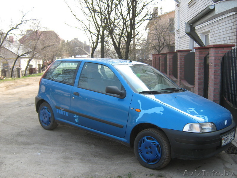 Фиат-Пунто? 1998 г.в.,1,2 бензин - Изображение #2, Объявление #33048