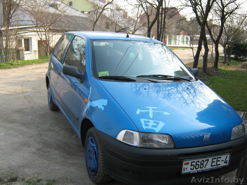 Фиат-Пунто? 1998 г.в.,1,2 бензин - Изображение #1, Объявление #33048
