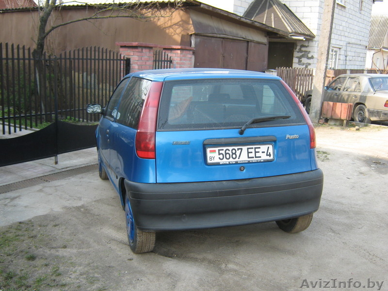 Фиат-Пунто? 1998 г.в.,1,2 бензин - Изображение #4, Объявление #33048