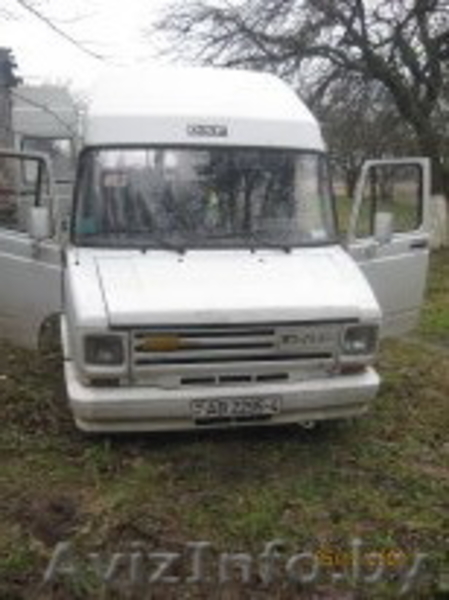 Грузовой бус DAF 400 - Изображение #2, Объявление #32852