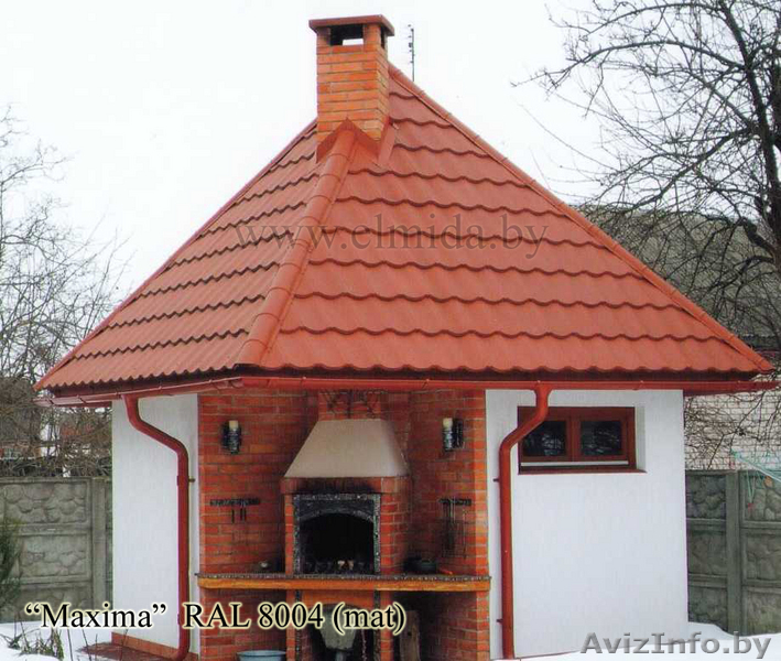 Металлочерепиа от крупнейшего польского производителя REGAMET (Регамет) - Изображение #2, Объявление #47289