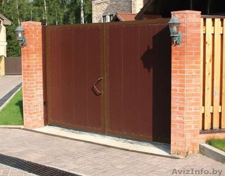 Ворота распашные - Изображение #1, Объявление #55818