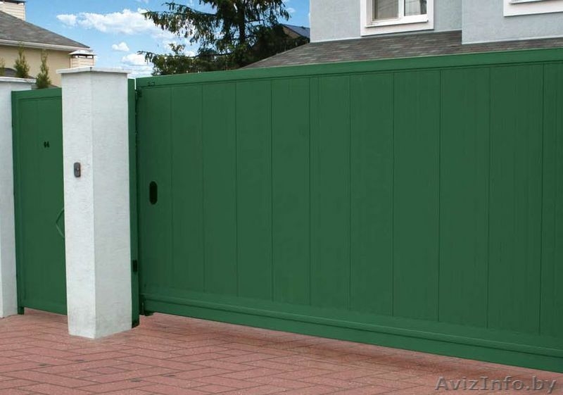 ворота откатные - Изображение #3, Объявление #55809