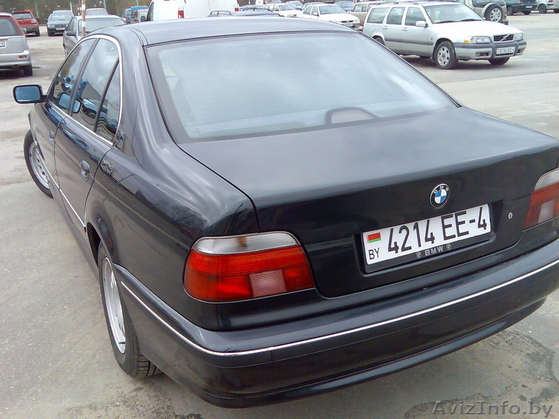 BMW 520,2.2 обьем двигателя - Изображение #2, Объявление #58808