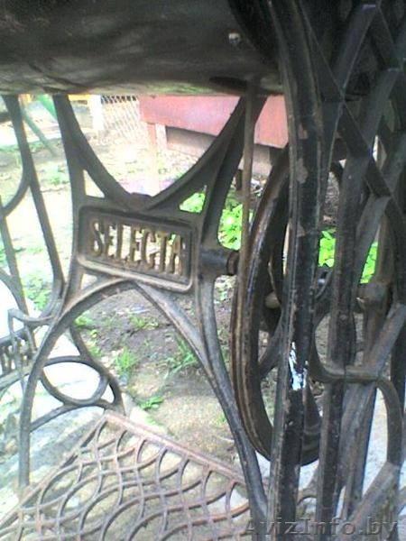 рабочая немецкая швейная машинка GRITZNER DURLAH 19век ножная  - Изображение #5, Объявление #70334