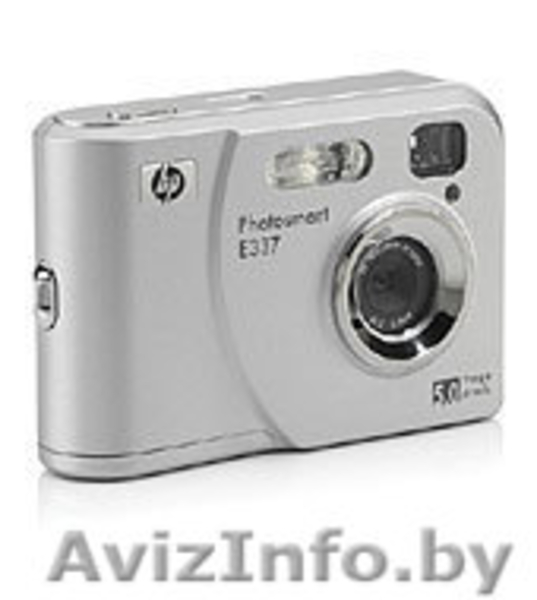 цифровой фотоаппарат hp photosmart e337 - Изображение #1, Объявление #62342