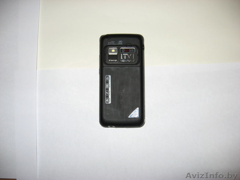 Продам стильный телефон нокиа TV A1000+ с прорезининым корпусом немного б\у - Изображение #3, Объявление #68589