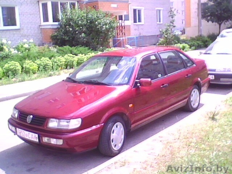 Фольксваген пассат В4 седан - Изображение #1, Объявление #65031