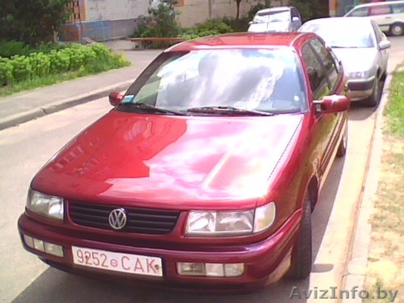 Фольксваген пассат В4 седан - Изображение #2, Объявление #65031