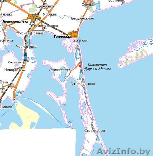 оздоровитесь на Арабатской стрелке - Изображение #1, Объявление #63198