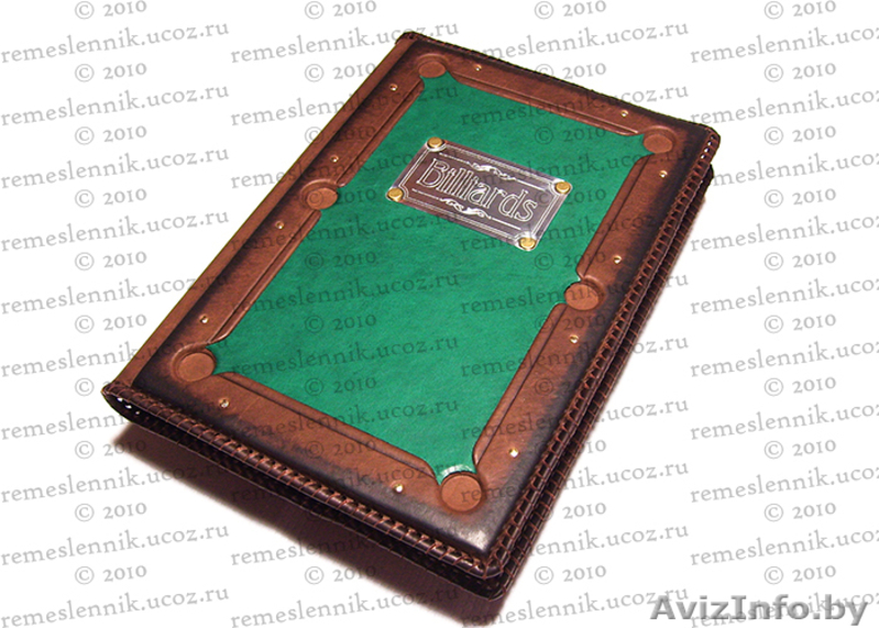 Качественные изделия, сувениры, подарки из натуральной кожи, ручной работы. - Изображение #5, Объявление #81687