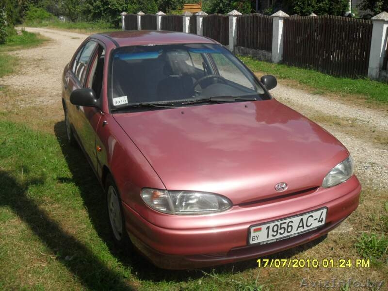 Hyundai Accent, 1995г - Изображение #2, Объявление #86148