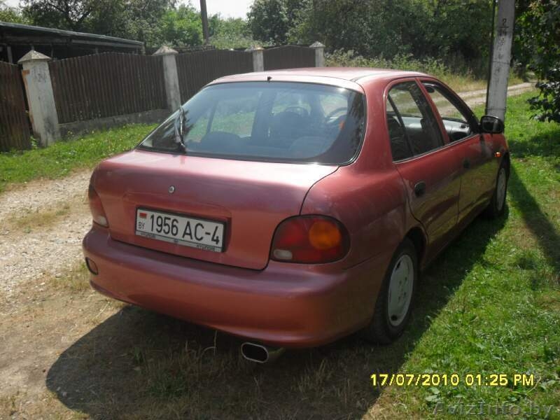 Hyundai Accent, 1995г - Изображение #3, Объявление #86148